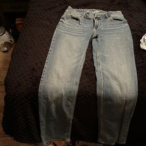 Wrangler straight leg jeans
